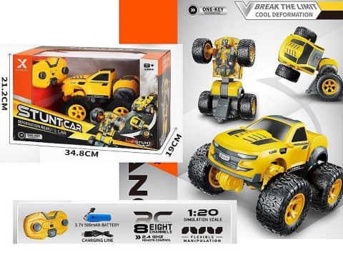 Auto R/C transformujące 1:20 z ładowarką Auto R/C transformujące 1:20 z ładowarką