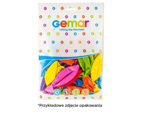 Balony pastelowe czerwone 48cm 50szt Balony pastelowe czerwone 48cm 50szt