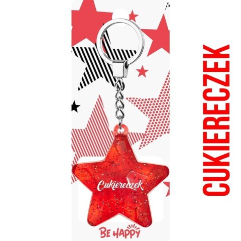 Brelok gwiazdka Cukiereczek Brelok gwiazdka Cukiereczek