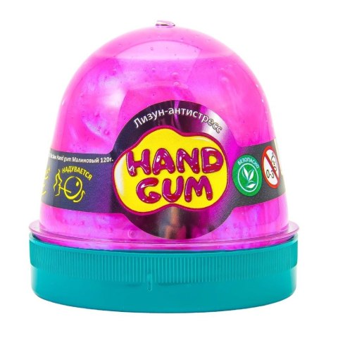 Glutek Slime Mr.Boo Hand Gum karmazynowy 120g Glutek Slime Mr.Boo Hand Gum karmazynowy 120g