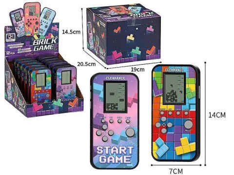 Gra elektroniczna tetris MIX Gra elektroniczna tetris MIX