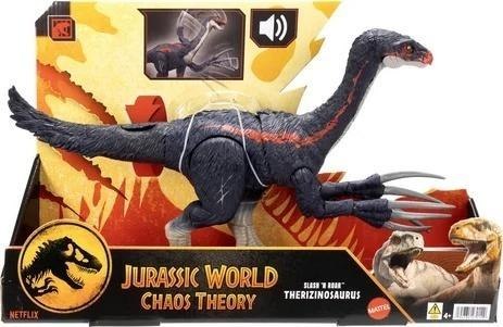 Jurassic World Teoria Chaosu Terizinozaur Jurassic World Teoria Chaosu Terizinozaur