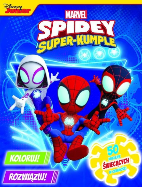 Koloruj! Rozwiązuj! 50 naklejek świecących.. Koloruj! Rozwiązuj! 50 naklejek świecących..