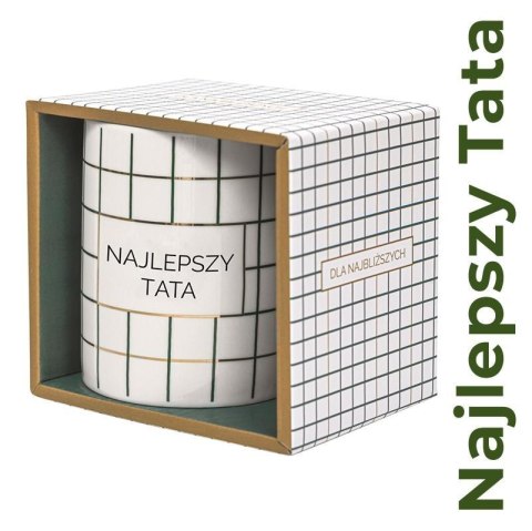 Kubek prezentowy Najlepszy Tata Kubek prezentowy Najlepszy Tata