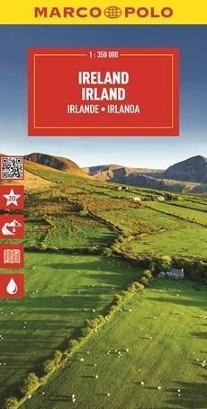 Mapa drogowa Irlandia 1:350 000 Mapa drogowa Irlandia 1:350 000
