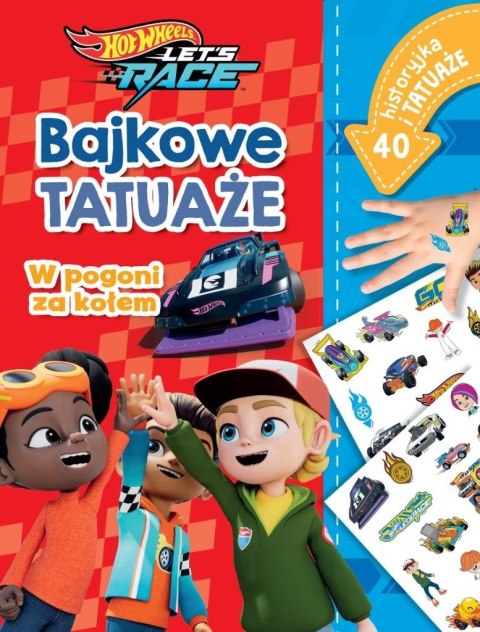 Misja ratunkowa Bajkowe tatuaże Hot Wheels Misja ratunkowa Bajkowe tatuaże Hot Wheels