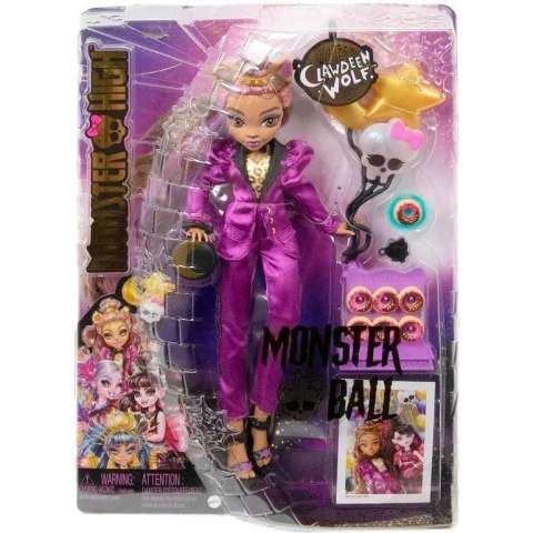 Monster High Clawdeen Wolf HNF69 Monster High Clawdeen Wolf HNF69