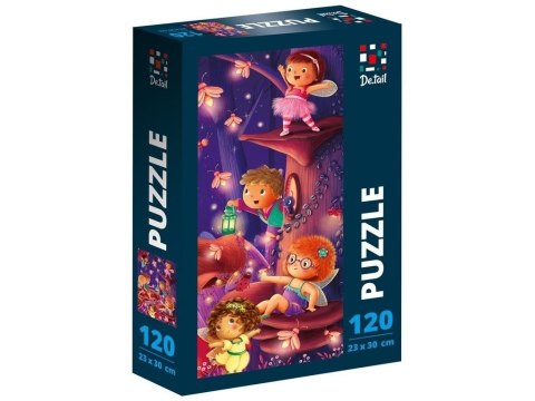 Puzzle 120 De.tail. Leśne miasto Puzzle 120 De.tail. Leśne miasto