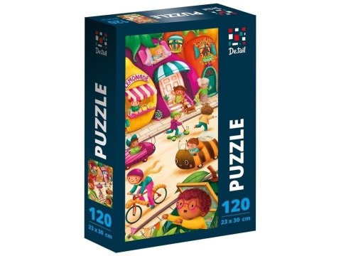 Puzzle 120 De.tail. Miasto owoców Puzzle 120 De.tail. Miasto owoców