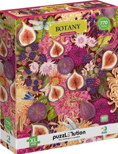 Puzzle Easy-XL Botanika. Figi i kwiaty Puzzle Easy-XL Botanika. Figi i kwiaty