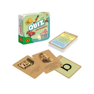 Quiz Kto pamięta? Silver ALEX