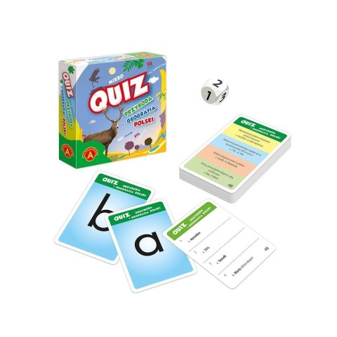 Quiz Przyroda i geografia Polski Silver ALEX Quiz Przyroda i geografia Polski Silver ALEX