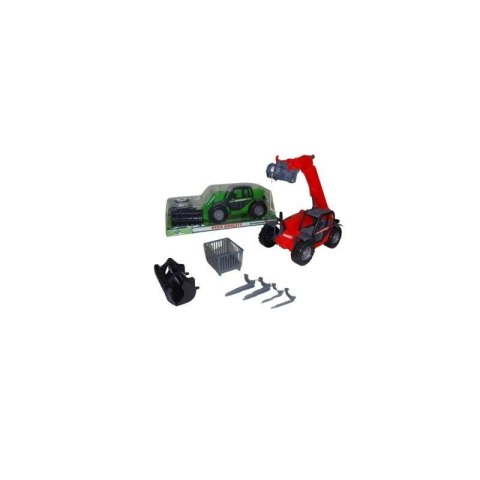Traktor z przyczepą Traktor z przyczepą