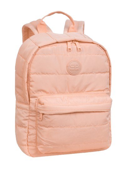 COOLPACK - ABBY - PLECAK MŁODZIEŻOWY - PASTEL / POWDER PEACH COOLPACK - ABBY - PLECAK MŁODZIEŻOWY - PASTEL / POWDER PEACH