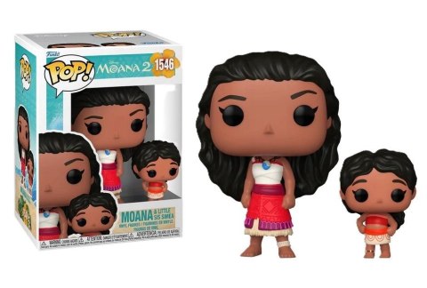 Funko Figurka POP Vaiana 2: Vaiana z siostrą Simeą Funko Figurka POP Vaiana 2: Vaiana z siostrą Simeą