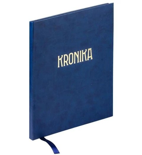 Kronika A4 120 kartek granatowa GRAND Kronika A4 120 kartek granatowa GRAND
