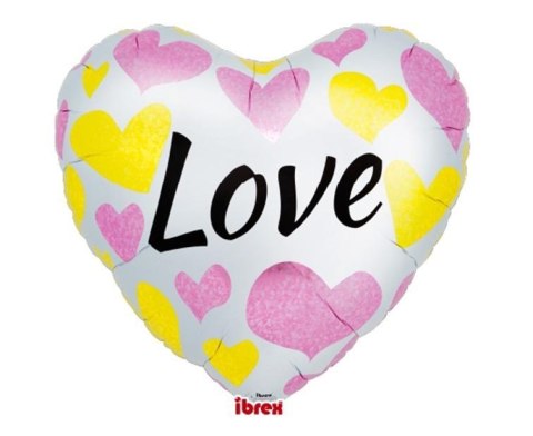 Balon Ibrex Hel Love 62cm Balon Ibrex Hel Love 62cm