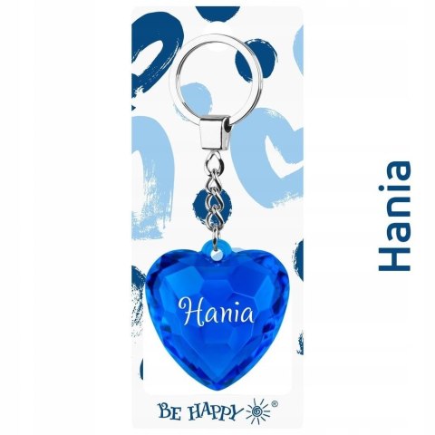 Brelok serce Hania Brelok serce Hania