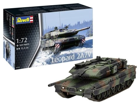 Czołg Leopard 2A7V Czołg Leopard 2A7V