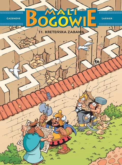 Mali Bogowie T.11 Kreteńska zabawa Mali Bogowie T.11 Kreteńska zabawa