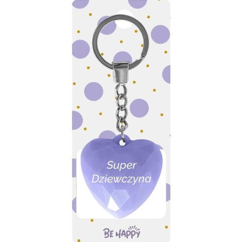Berlok prezentowy z napisem Super Dziewczyna Berlok prezentowy z napisem Super Dziewczyna