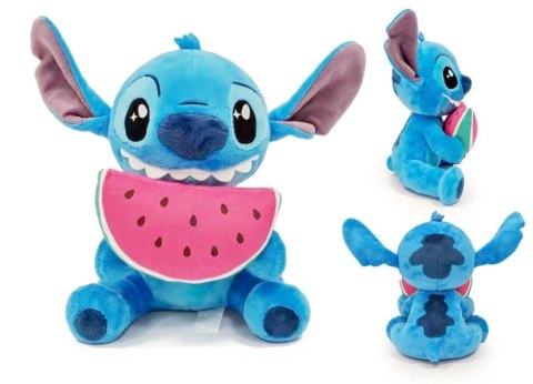Disney maskotka pluszowa Stitch z arbuzem 25cm Disney maskotka pluszowa Stitch z arbuzem 25cm