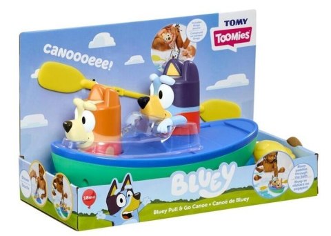 Kajak z wiosłami Bluey TOMY Kajak z wiosłami Bluey TOMY