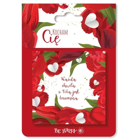 Magnez na prezent Kocham Cię Magnez na prezent Kocham Cię