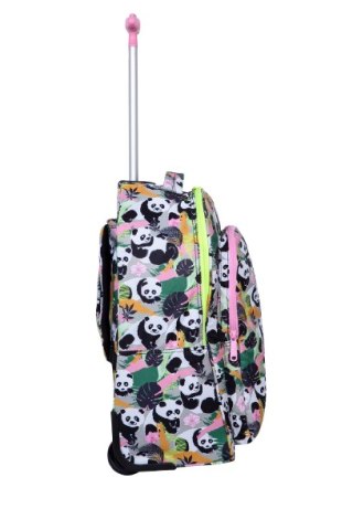 COOLPACK - ALAN - PLECAK MŁODZIEŻOWY NA KÓŁKACH - PANDA GANG