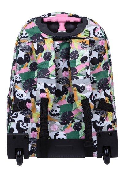 COOLPACK - ALAN - PLECAK MŁODZIEŻOWY NA KÓŁKACH - PANDA GANG COOLPACK - ALAN - PLECAK MŁODZIEŻOWY NA KÓŁKACH - PANDA GANG