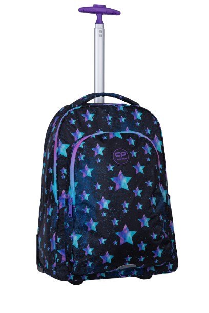 COOLPACK - ALAN - PLECAK MŁODZIEŻOWY NA KÓŁKACH - STAR NIGHT COOLPACK - ALAN - PLECAK MŁODZIEŻOWY NA KÓŁKACH - STAR NIGHT