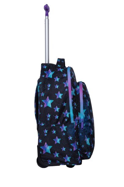 COOLPACK - ALAN - PLECAK MŁODZIEŻOWY NA KÓŁKACH - STAR NIGHT COOLPACK - ALAN - PLECAK MŁODZIEŻOWY NA KÓŁKACH - STAR NIGHT