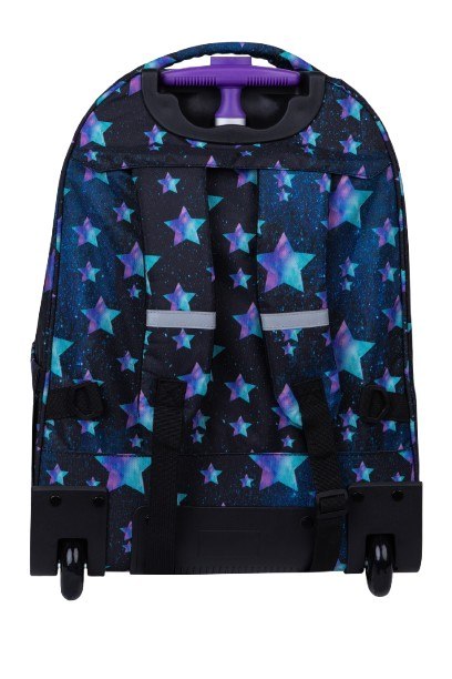 COOLPACK - ALAN - PLECAK MŁODZIEŻOWY NA KÓŁKACH - STAR NIGHT COOLPACK - ALAN - PLECAK MŁODZIEŻOWY NA KÓŁKACH - STAR NIGHT