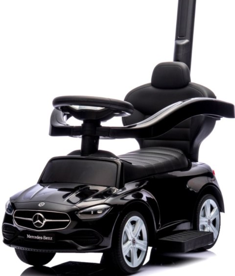 Pchacz Mercedes AMG c63 Czarny Jeździk, muzyka Pchacz Mercedes AMG c63 Czarny Jeździk, muzyka