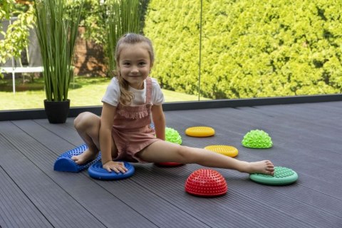 Ścieżka sensoryczna Tullo Maxi 11 elementów - mata 3+