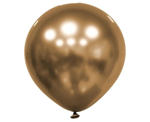 Balony Decomex luster Gold 100szt Balony Decomex luster Gold 100szt