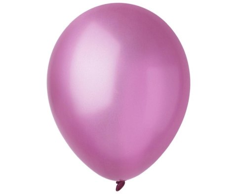 Balony Decomex metaliczny jasny róż 28cm 100szt Balony Decomex metaliczny jasny róż 28cm 100szt