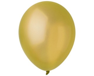 Balony Decomex metallic Gold 100szt