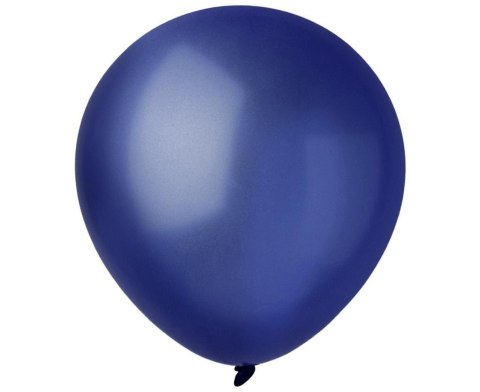 Balony Decomex metallic Midnight Blue 100szt Balony Decomex metallic Midnight Blue 100szt