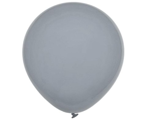 Balony Decomex pastel Grey 100szt