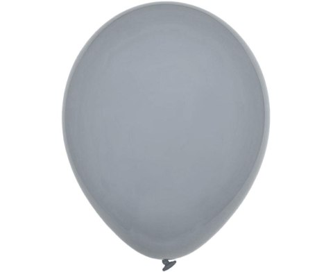 Balony Decomex pastel Grey 25szt Balony Decomex pastel Grey 25szt