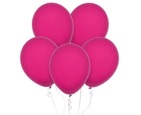 Balony Decomex pastel Magenta 100szt Balony Decomex pastel Magenta 100szt