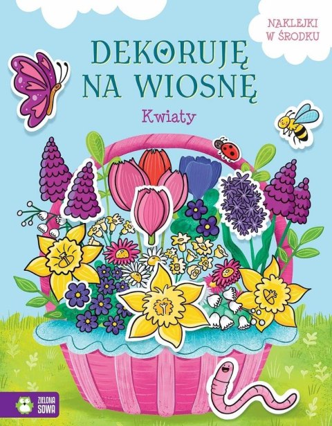 Dekoruję na wiosnę. Kwiaty Dekoruję na wiosnę. Kwiaty
