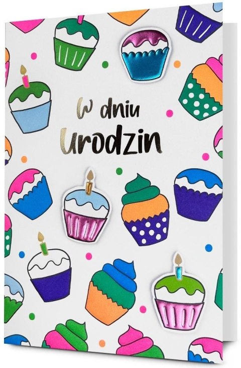 Karnet B6 Urodziny Karnet B6 Urodziny