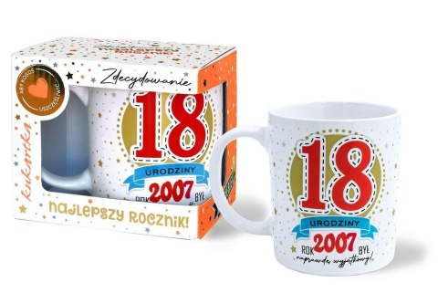 Kubek Premium Urodziny 18 Kubek Premium Urodziny 18