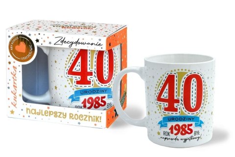 Kubek Premium Urodziny 40 Kubek Premium Urodziny 40