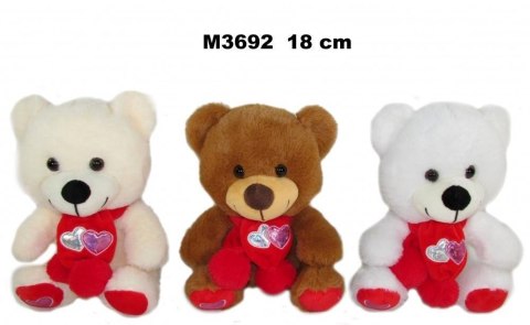 Miś 18cm MIX Miś 18cm MIX