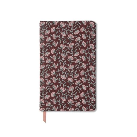 Notatnik Journal 128K linia Burgundy Vintage Flora Notatnik Journal 128K linia Burgundy Vintage Flora