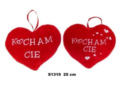 Poduszka Serce 25cm MIX Poduszka Serce 25cm MIX