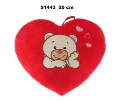 Poduszka Serce miś 20cm Poduszka Serce miś 20cm
